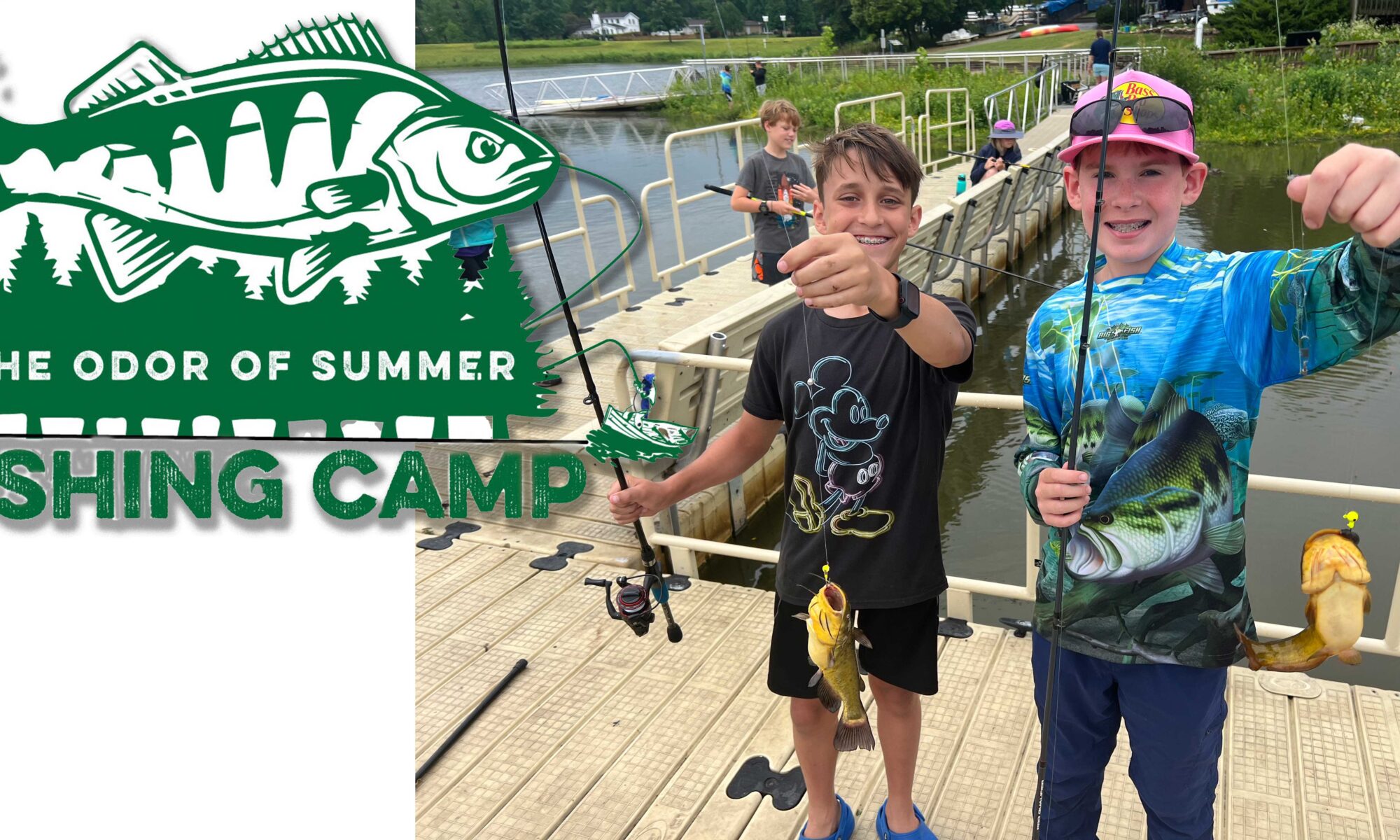 Kids Fishing Camp Chicago Suburbs